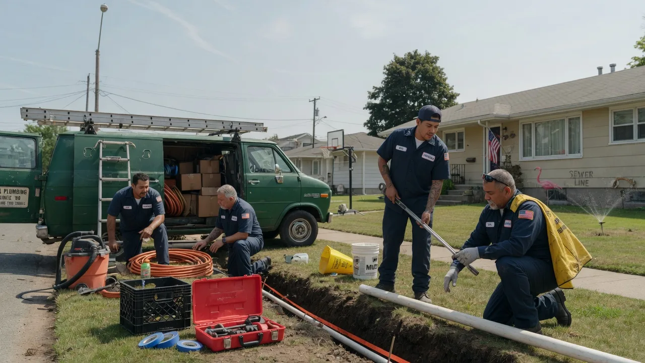 Gas Line Installation in Winifrede, WV near me